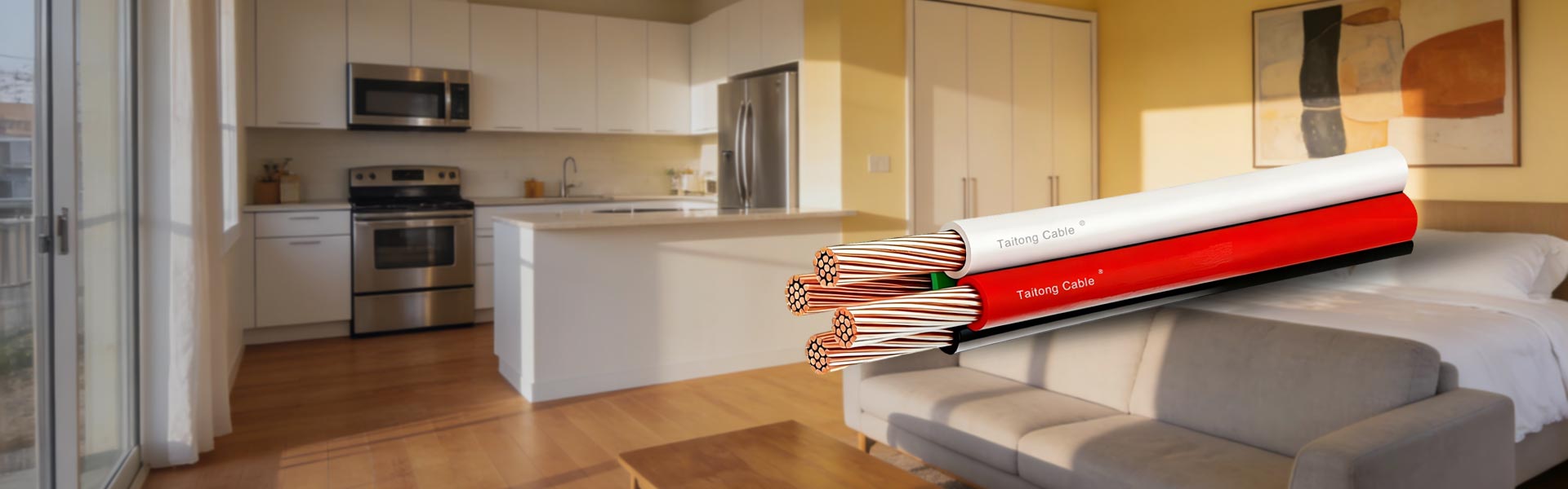 Naprawiono układanie przewodów budynków mieszkalnych