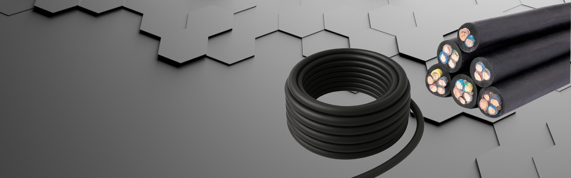 Kable izolowane gumą IEC 60245