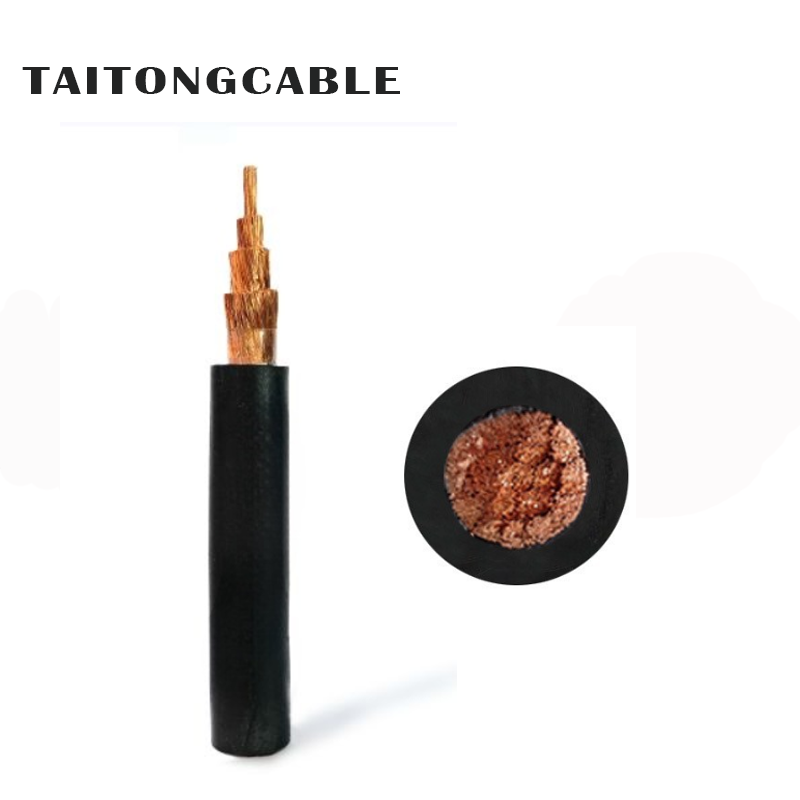 60245 IEC 81 Elastyczne kable spawalnicze w gumowej osłonie