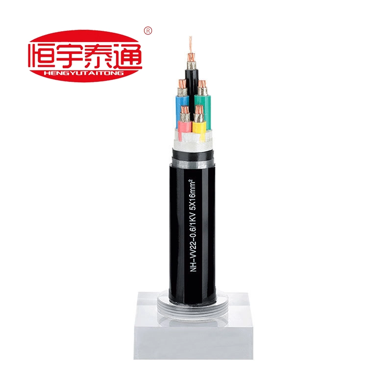 Kable posiadające wyłącznie właściwości ognioodporne