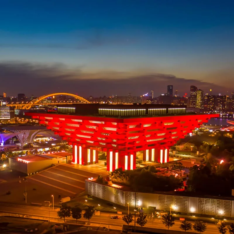 Chiny Projekty budowlane i komunalne