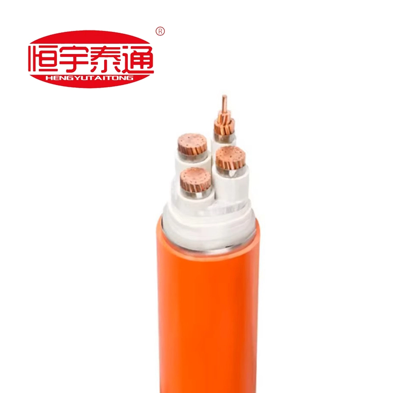 Przyjazne dla środowiska, ognioodporne kable ekranowane