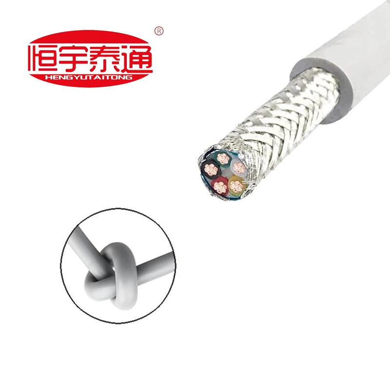 Kable ochronne odporne na zginanie i zginanie