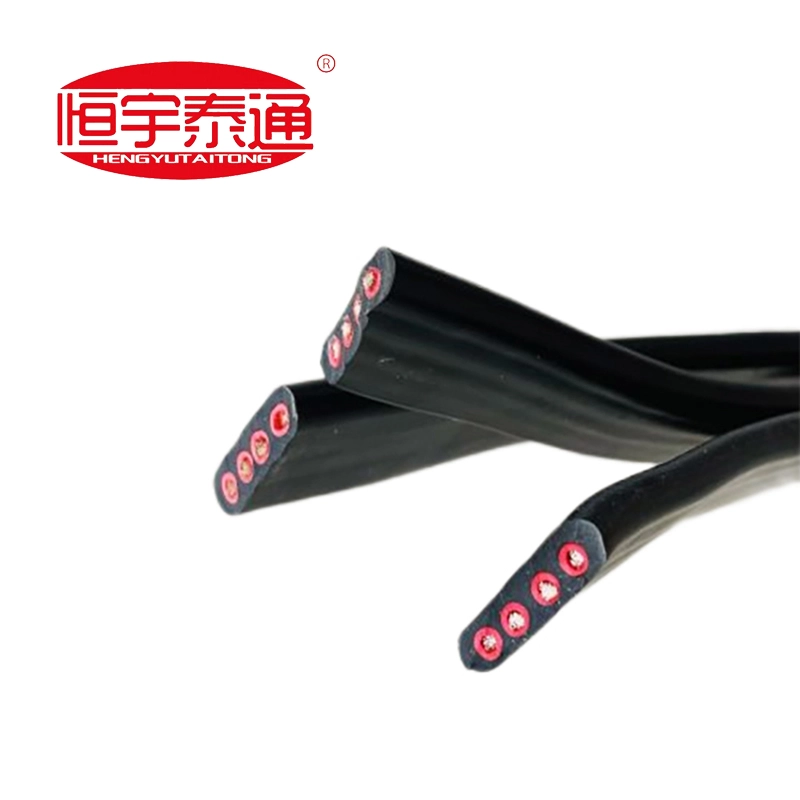 Elastyczne kable płaskie NBR PUR PVC TPE TPU