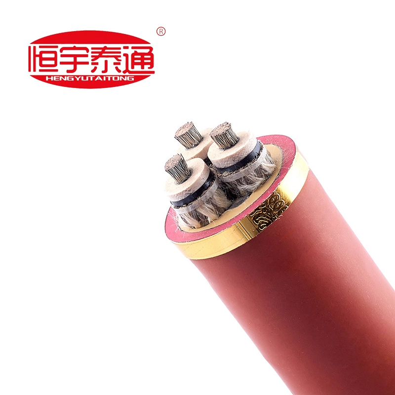 Moje bezpieczne, elastyczne kable zasilające w gumowej osłonie