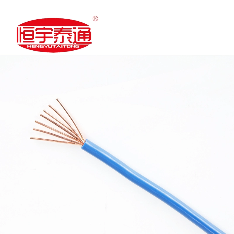 Przewody budowlane w izolacji PCV do instalacji stacjonarnych