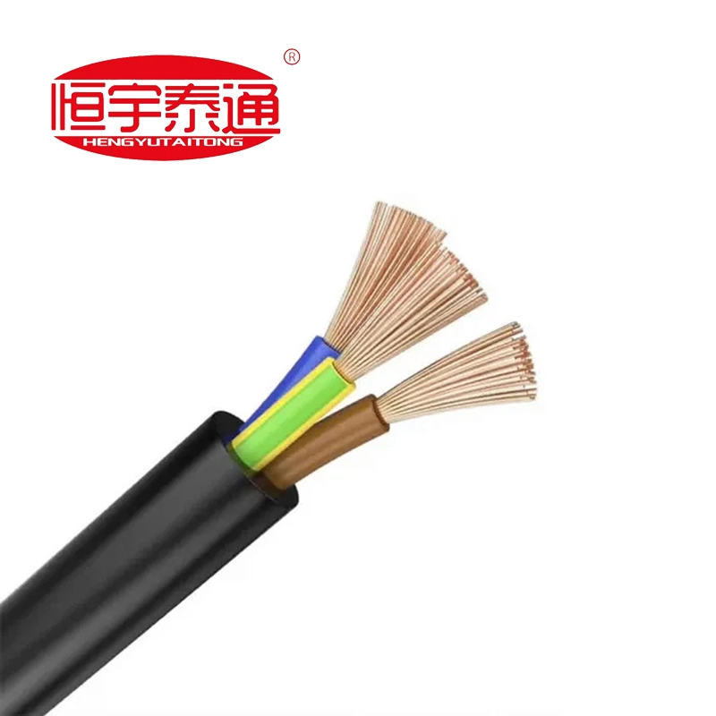 Kable w gumowej osłonie do użytku w windach