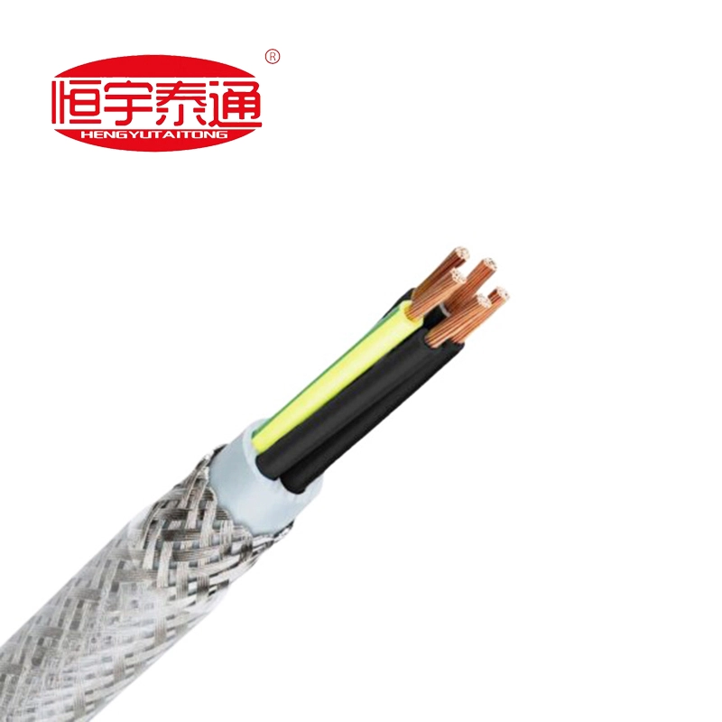 Ekranowane kable przeciwzakłóceniowe sterujące